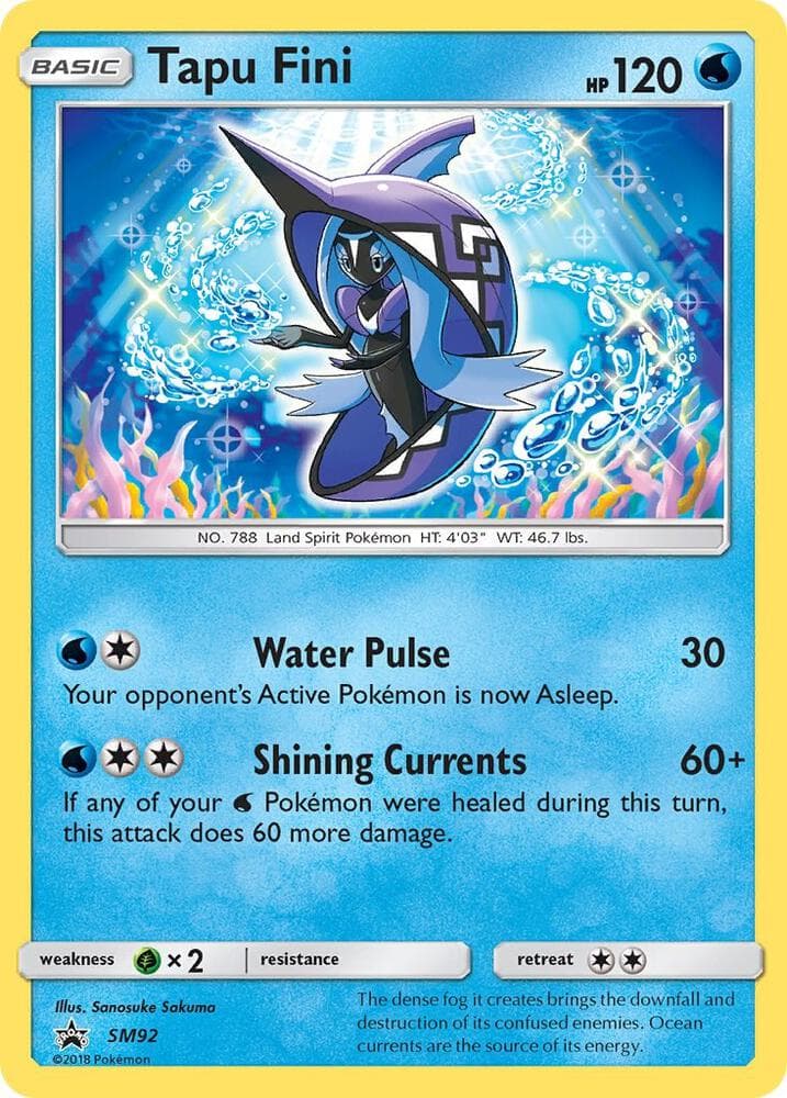Tapu Fini SM92 Basic