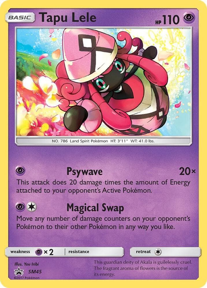 Tapu Lele SM45 Basic