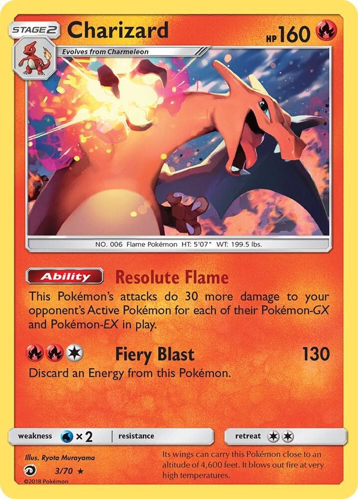 Charizard Stage 2