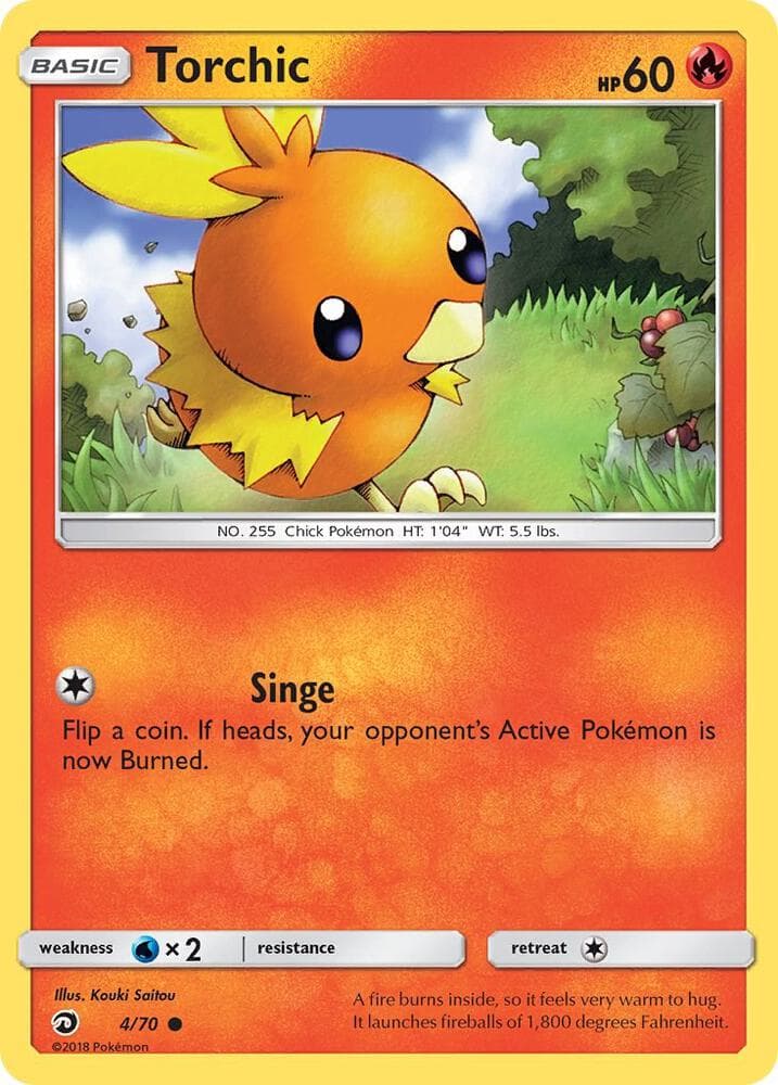 Torchic Basic