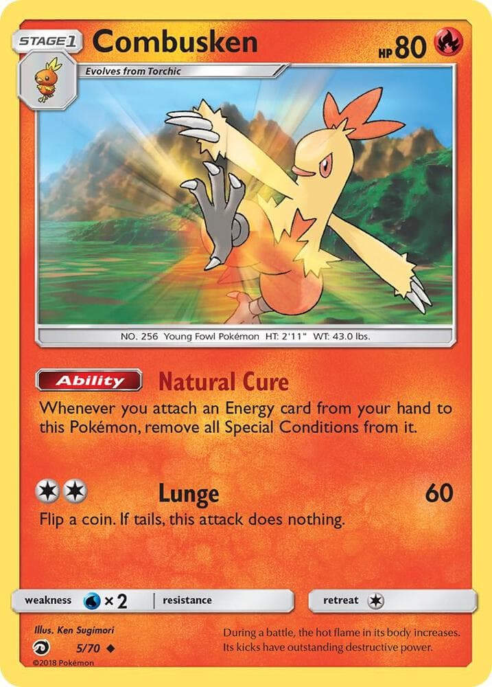 Combusken Stage 1