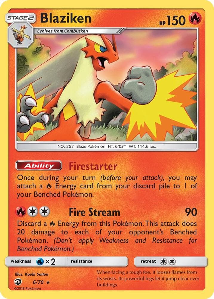 Blaziken Stage 2