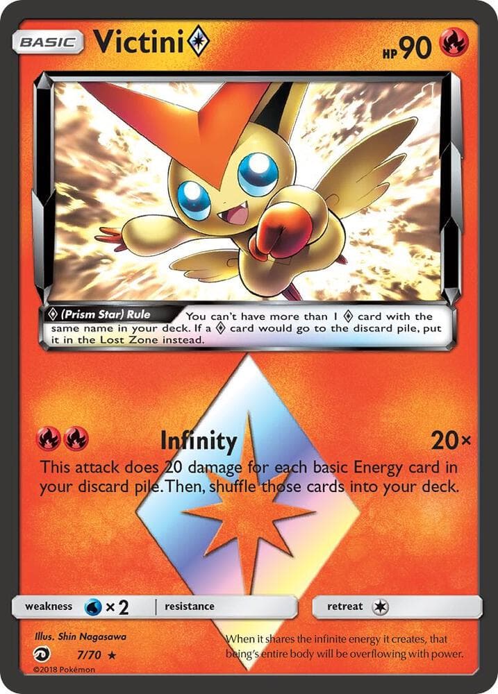 Victini Prism Star Basic