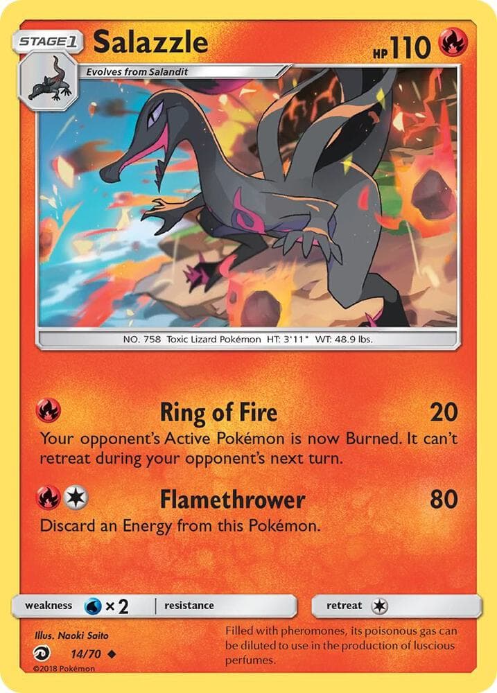 Salazzle Stage 1