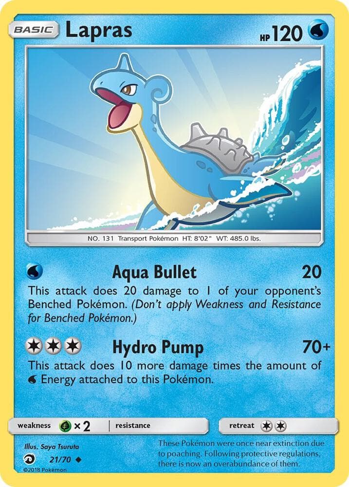 Lapras Basic