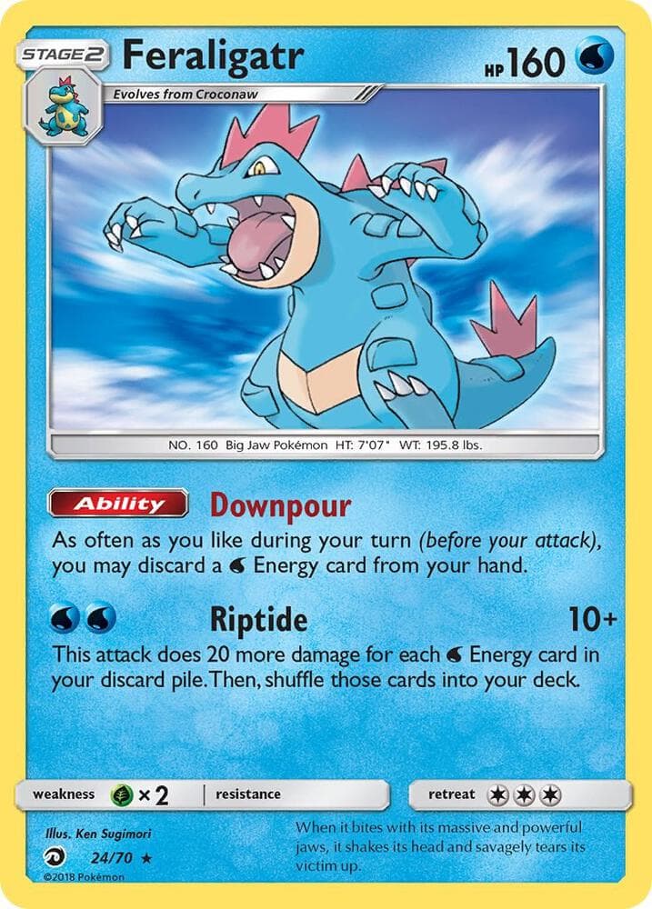 Feraligatr Stage 2