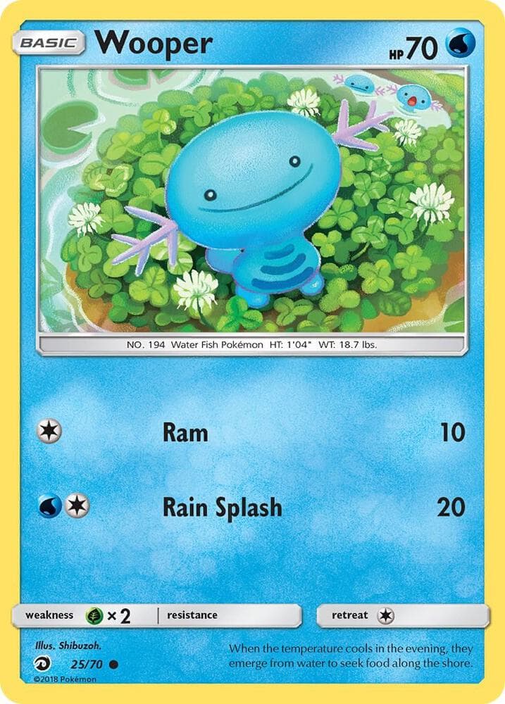 Wooper Basic