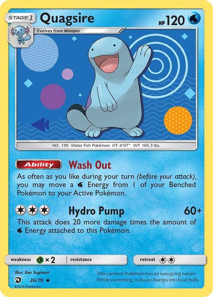 Quagsire Stage 1