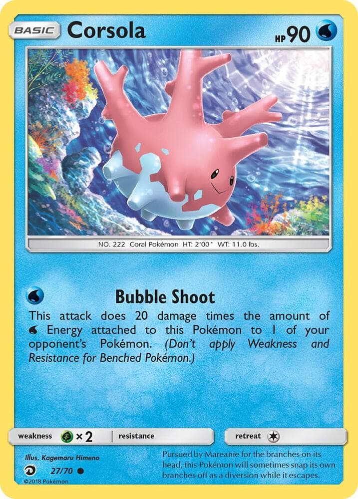 Corsola Basic