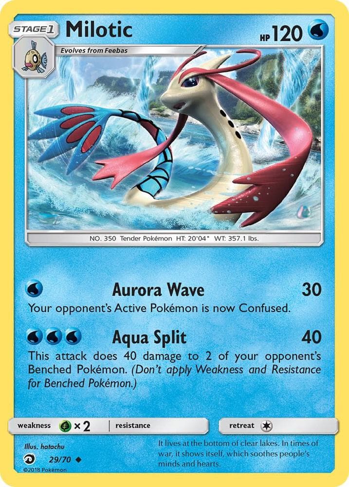 Milotic Stage 1