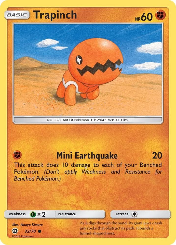 Trapinch Basic