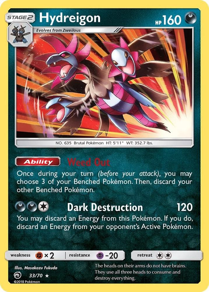 Hydreigon Stage 2