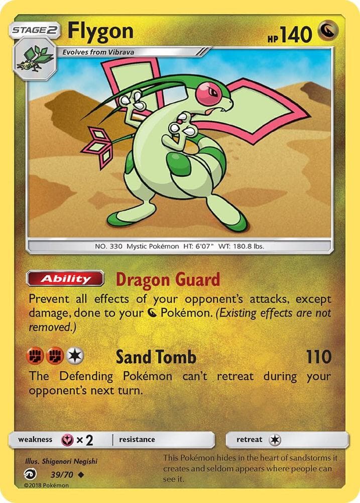 Flygon Stage 2