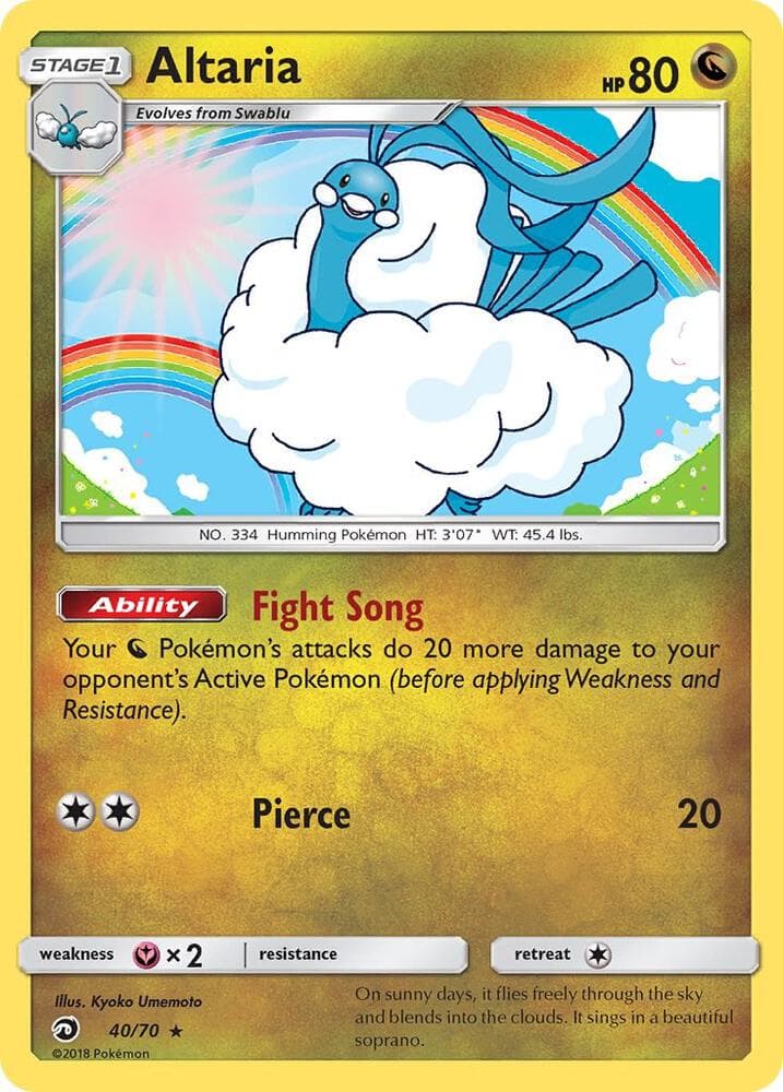 Altaria Stage 1