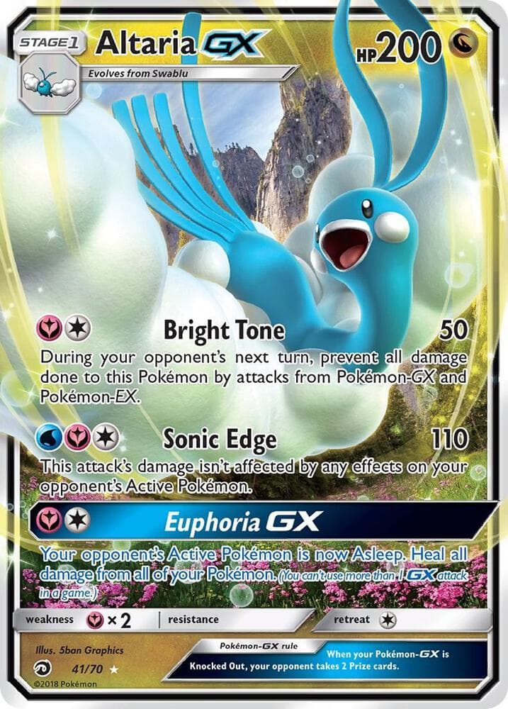 Altaria GX Stage 1