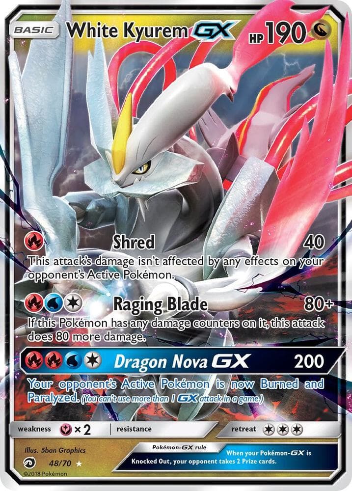 White Kyurem GX Basic