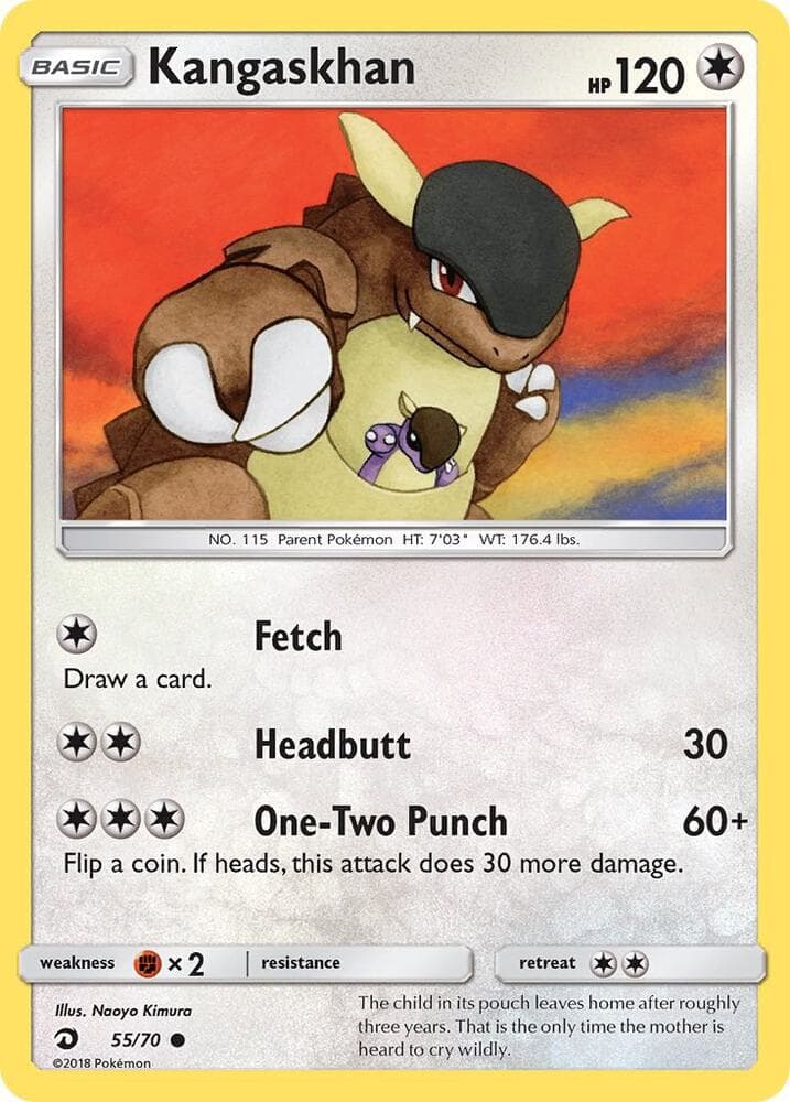Kangaskhan Basic