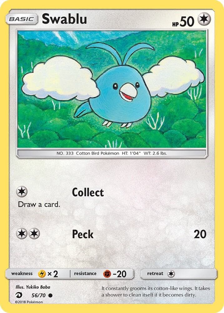 Swablu 56 Basic