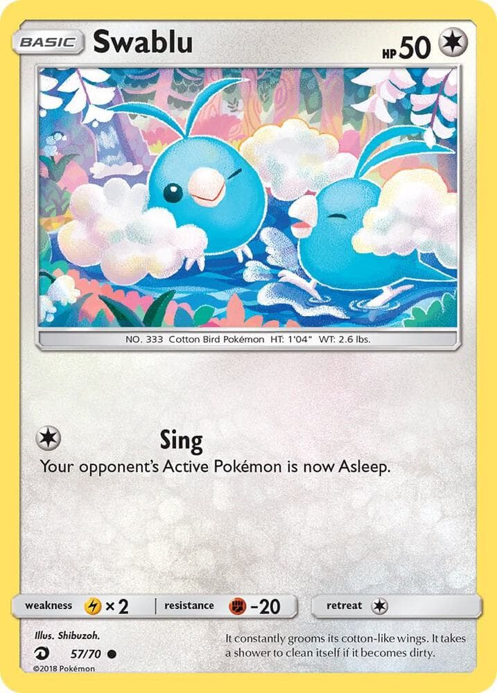 Swablu 57 Basic
