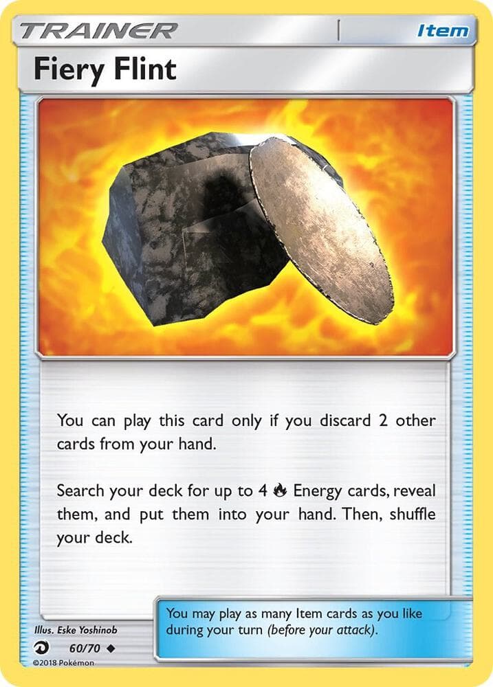 Fiery Flint Item