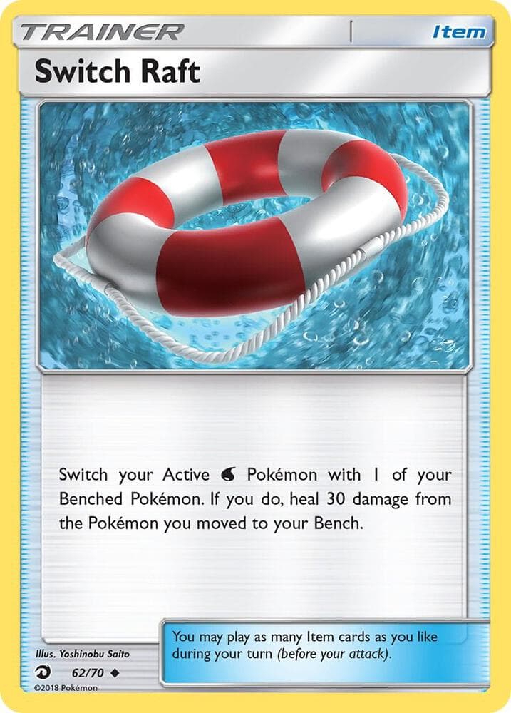 Switch Raft Item