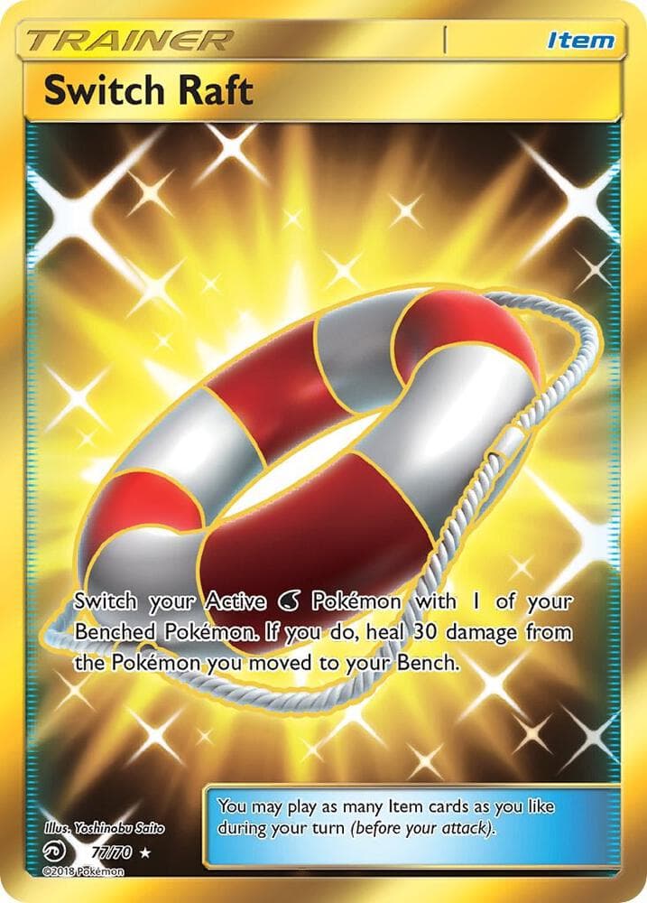 Switch Raft Secret Item