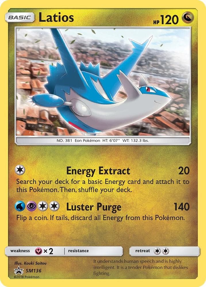Latios SM136 Basic