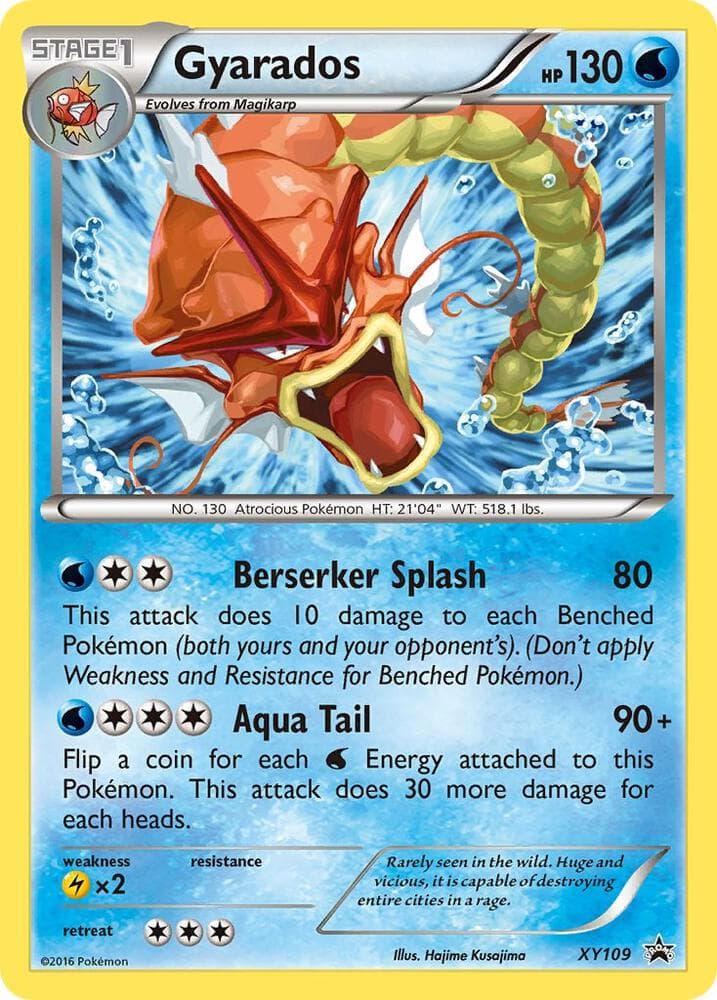 Gyarados XY109 Stage 1