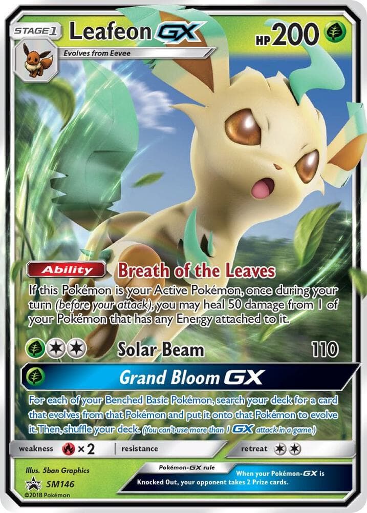 Leafeon GX SM146 Stage 1