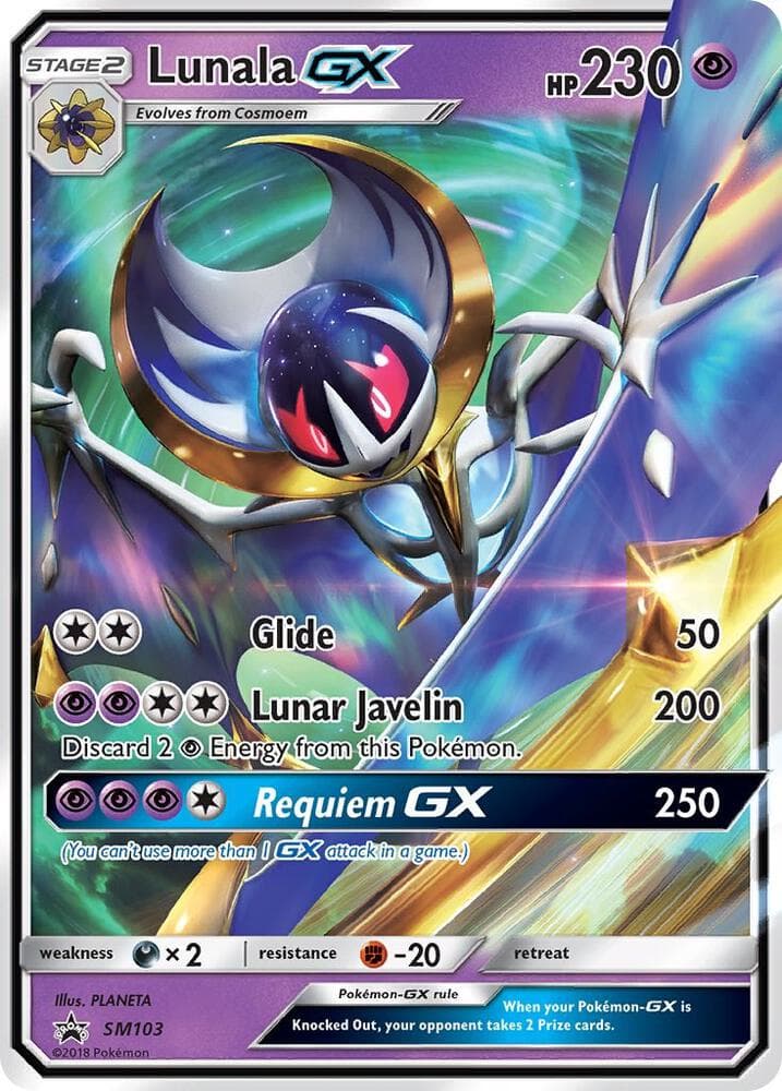 Lunala GX SM103 Stage 2