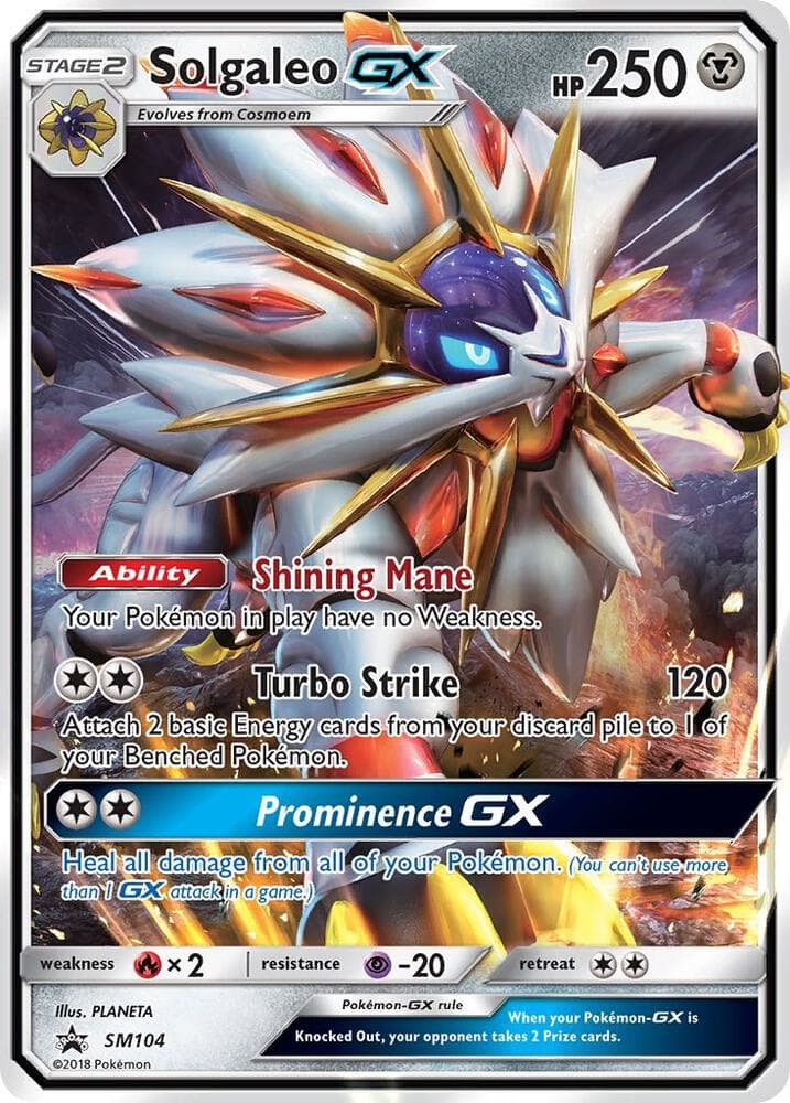 Solgaleo GX SM104 Stage 2