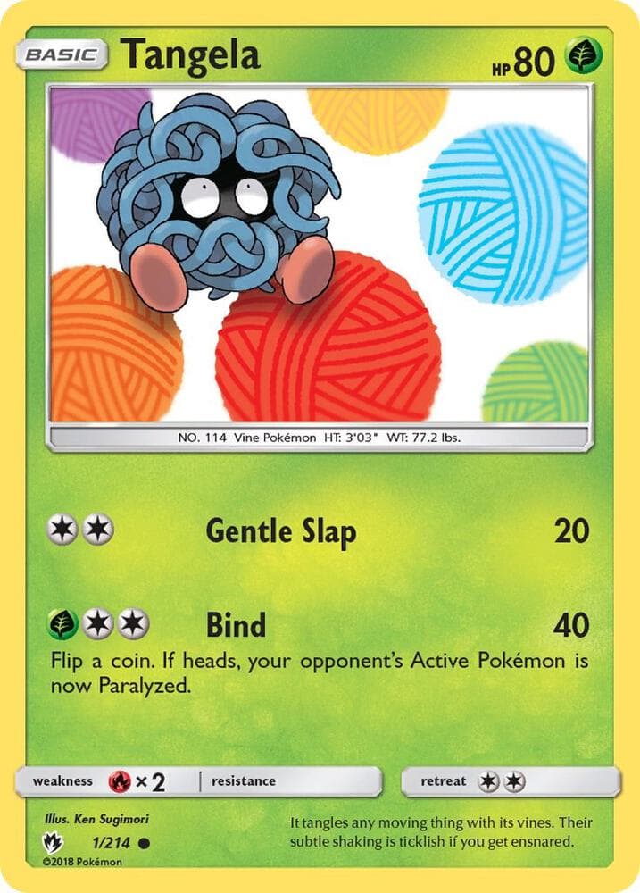 Tangela Basic