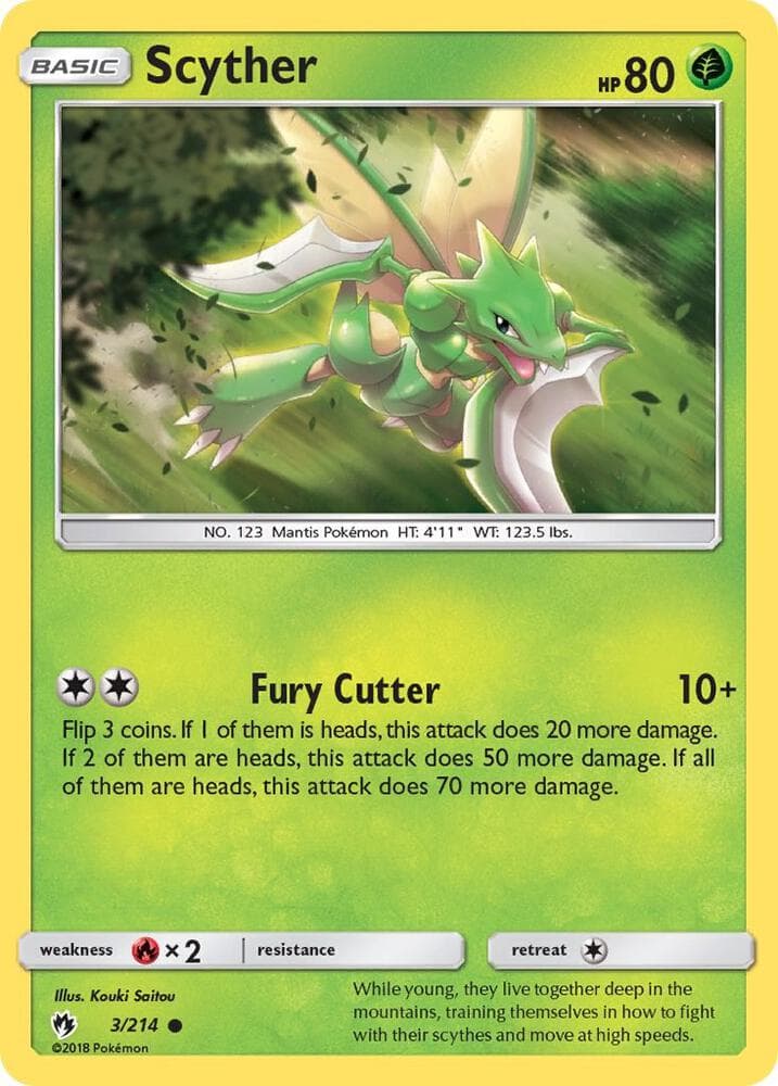 Scyther Basic