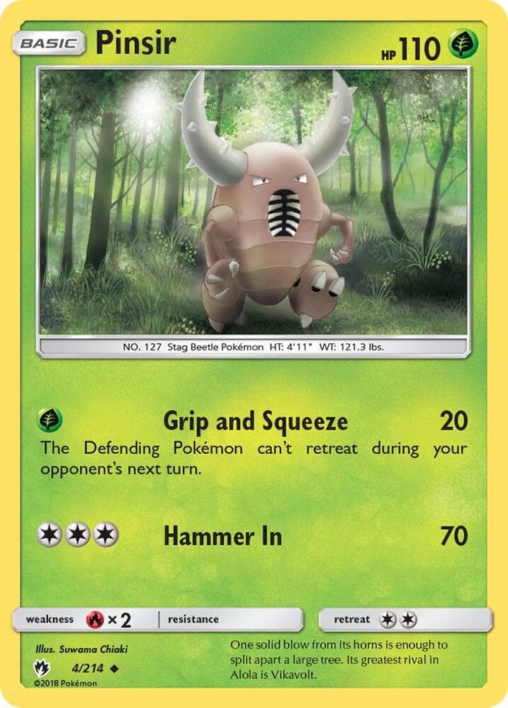 Pinsir Basic