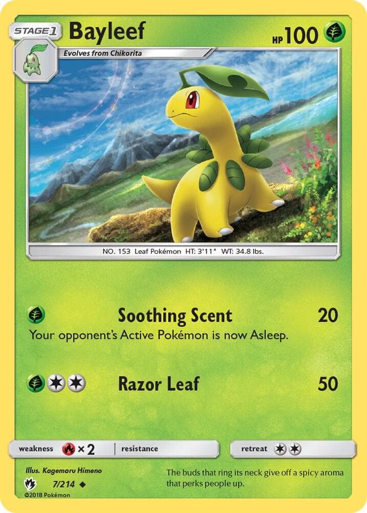 Bayleef Stage 1