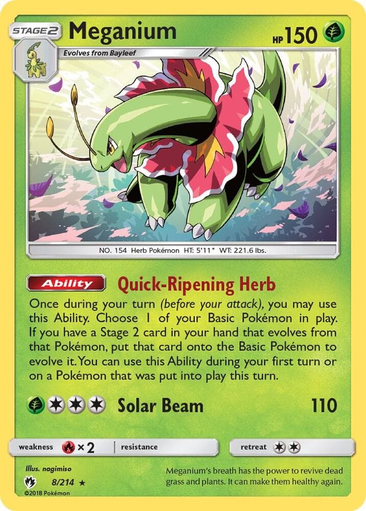 Meganium Stage 2