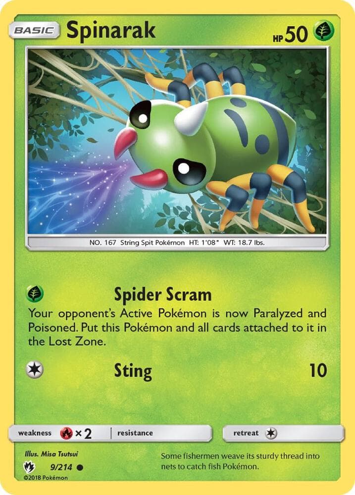 Spinarak Basic