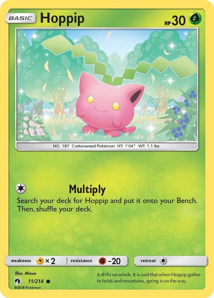 Hoppip 11 Basic