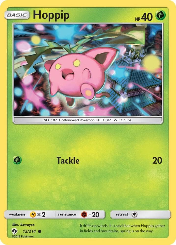 Hoppip 12 Basic