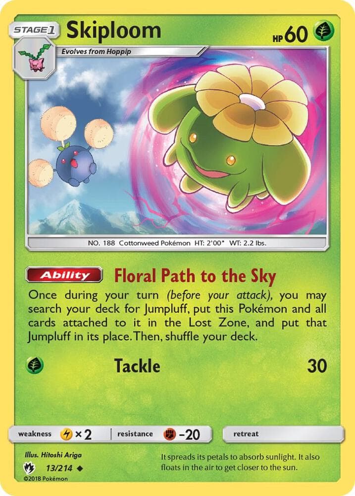 Skiploom Stage 1