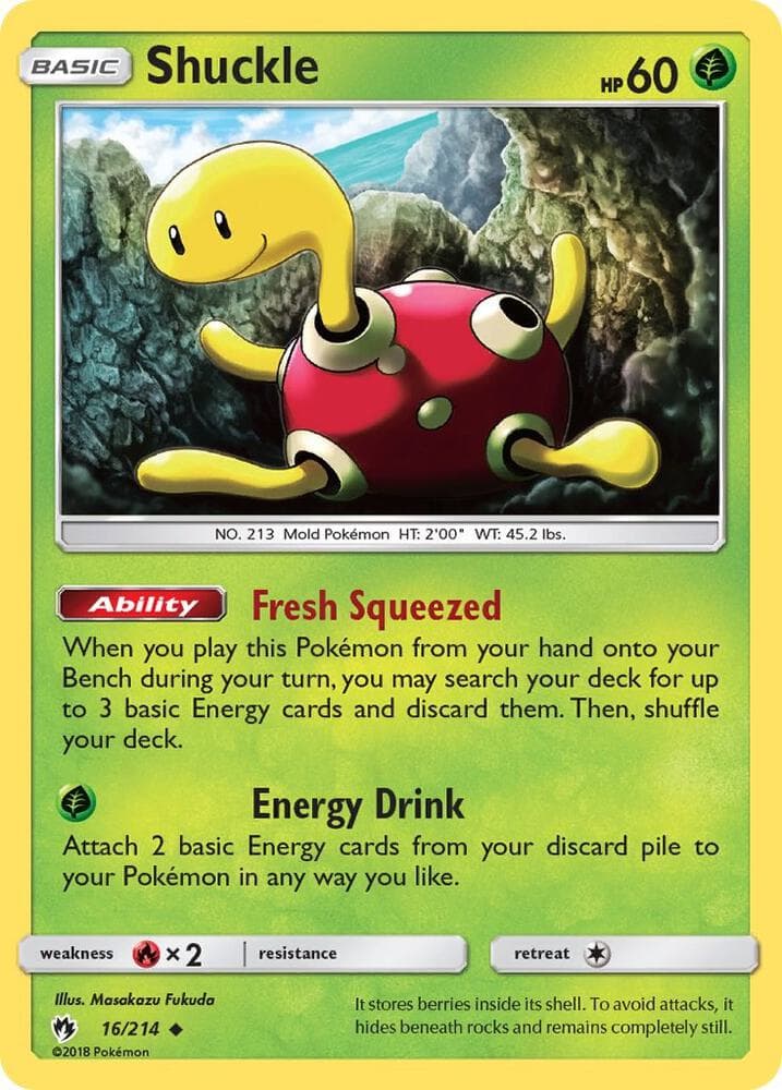 Shuckle Basic