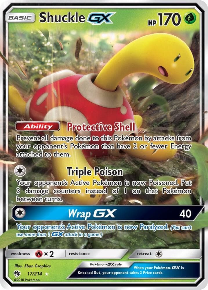 Shuckle GX Basic