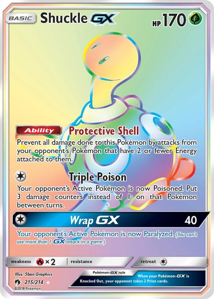 Shuckle GX Secret Basic