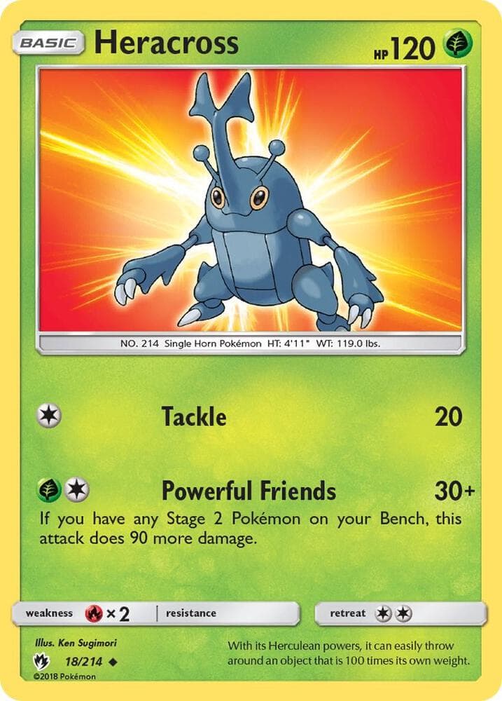 Heracross Basic