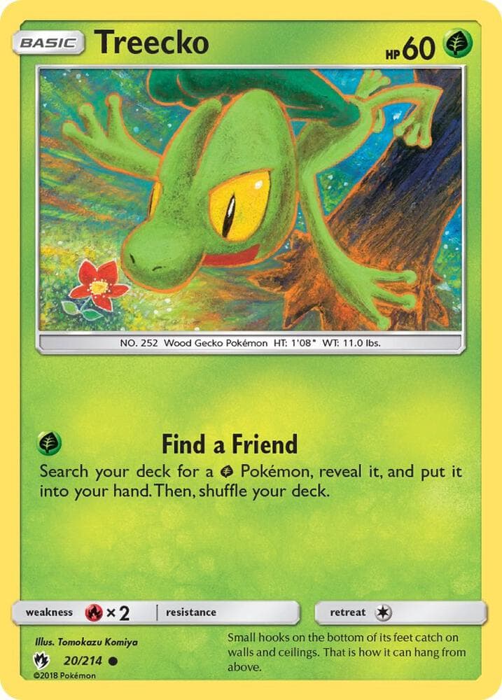Treecko Basic