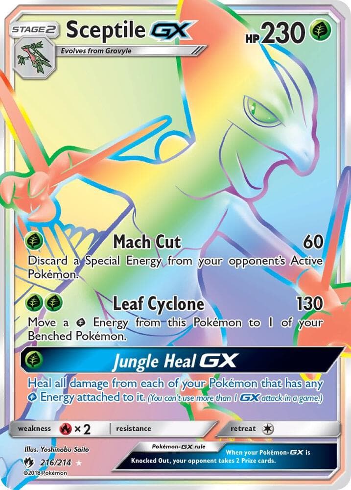 Sceptile GX Secret Stage 2