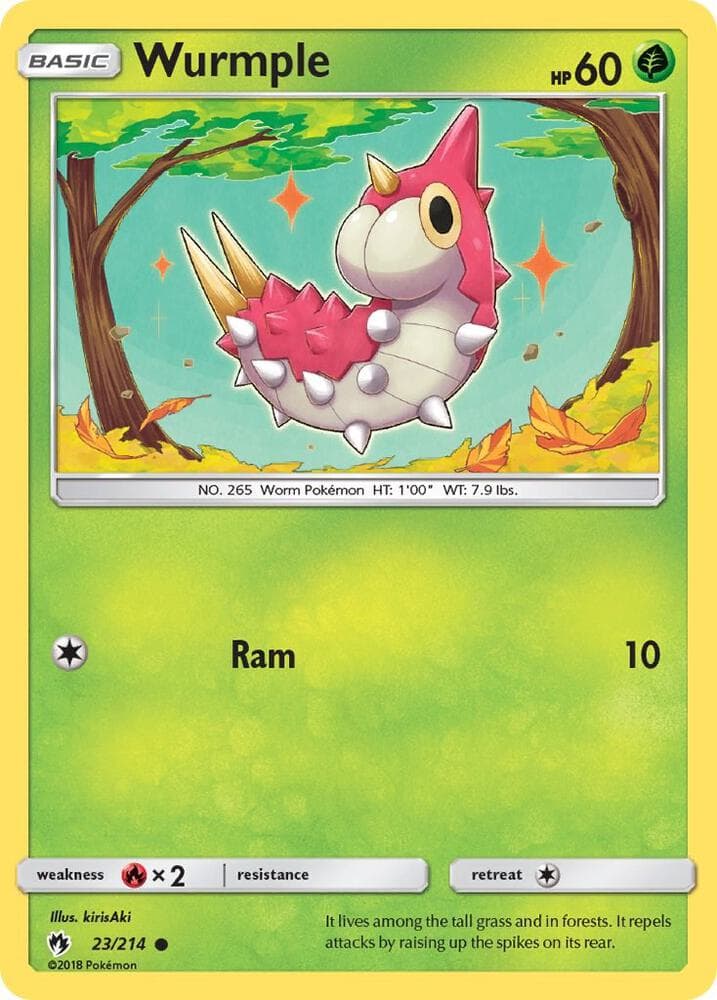 Wurmple 23 Basic