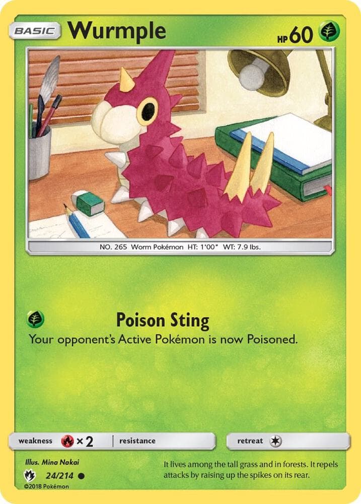 Wurmple 24 Basic