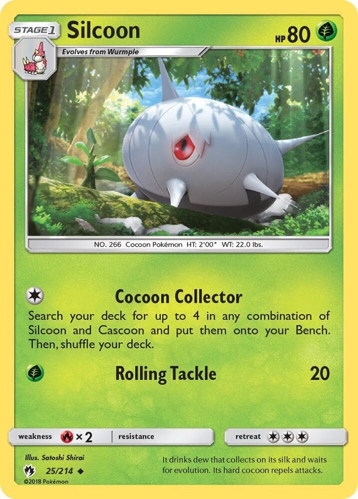 Silcoon Stage 1