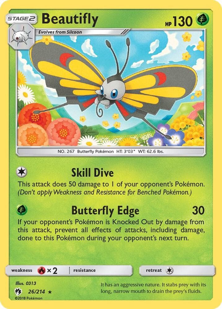 Beautifly Stage 2